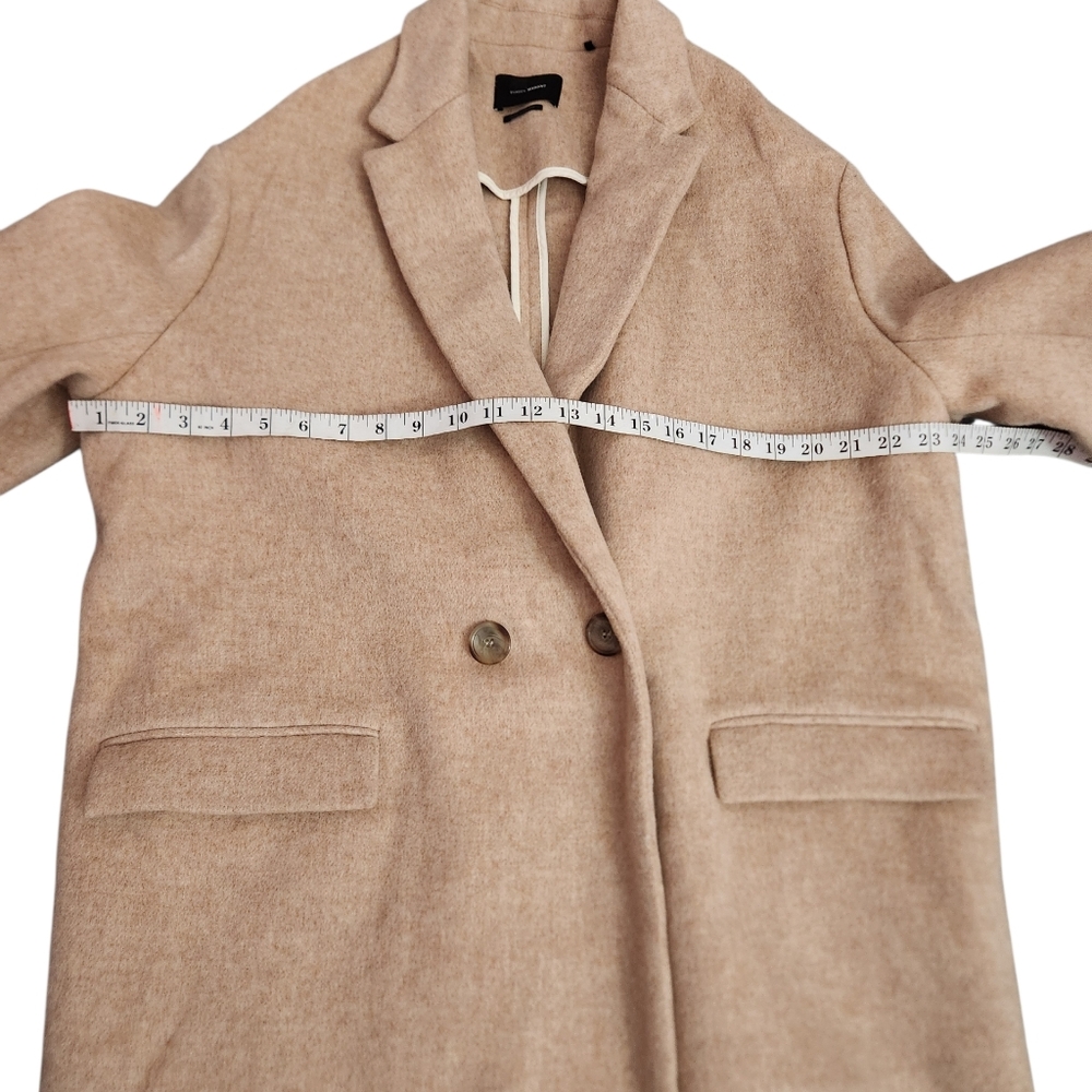 ISABEL MARANT double-breasted wool coat - Picture 5 of 8